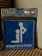 pompstation, autoraambord, Ophalen of Verzenden, Pand50, Info@pand50.nl, Printer29Coevorden