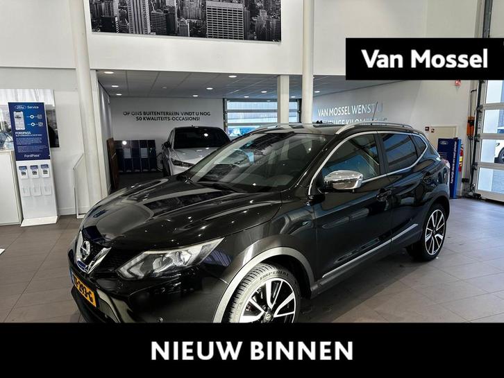 Nissan Qashqai 1.6 Tekna | TREKHAAK | 360 CAMERA | LMV | ALL, Auto's, Nissan, Bedrijf, Te koop, Qashqai, 360° camera, ABS, Achteruitrijcamera