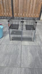 Hamsterkooi + accessoires,  huisjes etc., Dieren en Toebehoren, Minder dan 60 cm, Kooi, Minder dan 75 cm, Ophalen of Verzenden