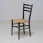 LEUKE SET VAN 4 VINTAGE STOELEN, Huis en Inrichting, Stoelen, Riet of Rotan, Vier, Vintage, retro-klassiek, Zo goed als nieuw