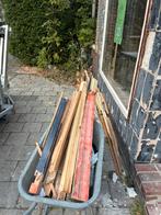 Gratis brandhout, Tuin en Terras, Ophalen, Gebruikt, Minder dan 180 cm, Palen