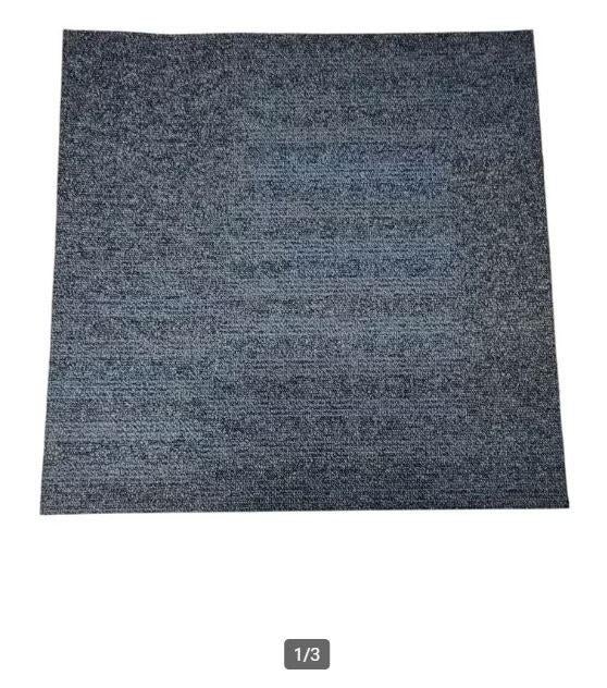 Betap Tapijttegels Nieuw! | Blauw mixed design! | 80m² |, Huis en Inrichting, Stoffering | Vloerbedekking, Blauw, 75 m² of meer