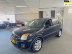 Ford Fusion 1.4-16V Futura Apk Nieuw,1e Eigenaar,Airco,E-Ram, Voorwielaandrijving, Zwart, Blauw, Origineel Nederlands
