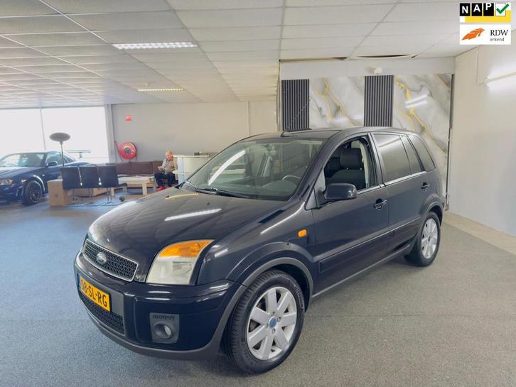 Ford Fusion 1.4-16V Futura Apk Nieuw,1e Eigenaar,Airco,E-Ram, Auto's, Ford, Bedrijf, Te koop, Fusion, ABS, Airbags, Airconditioning