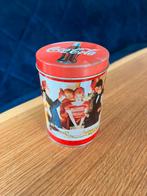 Vintage look Coca Cola blik rood rond, Ophalen of Verzenden, Gebruikt, Overige