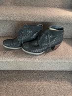 Wolky Enkellaarsjes Zwart Maat 39, Ophalen of Verzenden, Zo goed als nieuw, Zwart, Lage of Enkellaarzen