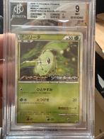 Chikorita Legend - BGS 9 - HeartGold SoulSilver lp promo psa, Hobby en Vrije tijd, Verzamelkaartspellen | Pokémon, Ophalen of Verzenden