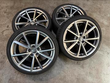 ✅ Originele Audi RS4 velgen A4 S4 A6 S6 A3 S3 5x112 velgen beschikbaar voor biedingen