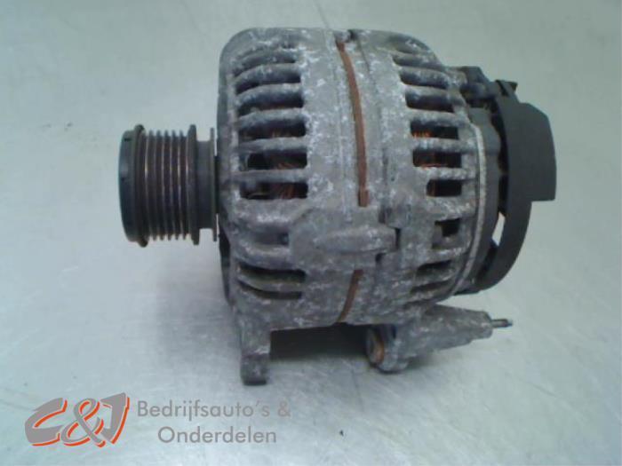 Dynamo van een Volkswagen Caddy, Auto-onderdelen, Motor en Toebehoren, Volkswagen, Gebruikt, 3 maanden garantie, Ophalen of Verzenden