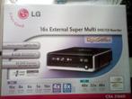 LG DVD CD 16X External Super Multi Rewriter, Verzenden, Dvd, Windows
