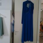 Mooie avond jurk, Galajurk, Blauw, Maat 42/44 (L), Nieuw