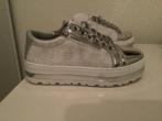 Super leuke sneakers met dikke zool, maat 37 NIEUW, Wit, Nieuw, Ophalen of Verzenden, Sneakers of Gympen