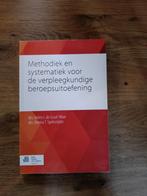 Methodiek en systematiek voor de verpleegkundige beroepsuito, Ophalen of Verzenden, Zo goed als nieuw, HBO