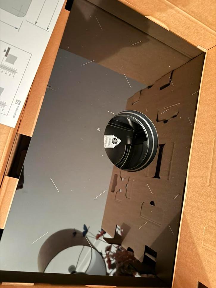 Bora puru pure 3 jaar garantie, Witgoed en Apparatuur, Kookplaten, Zo goed als nieuw, Inbouw, Inductie, 4 kookzones, Ophalen of Verzenden