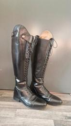 Paardrijlaarzen schoenmaat 37 kuitmaat XL, Ophalen, Gebruikt, Dressuur, Kinderen