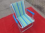 NETTE UITZIENDE TUINSTOEL NU 9.95 EURO, Ophalen of Verzenden, Zo goed als nieuw, Kunststof