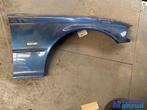 BMW 3 SERIE E46 Blauw rechts voorscherm, Ophalen of Verzenden, Gebruikt, BMW, Spatbord