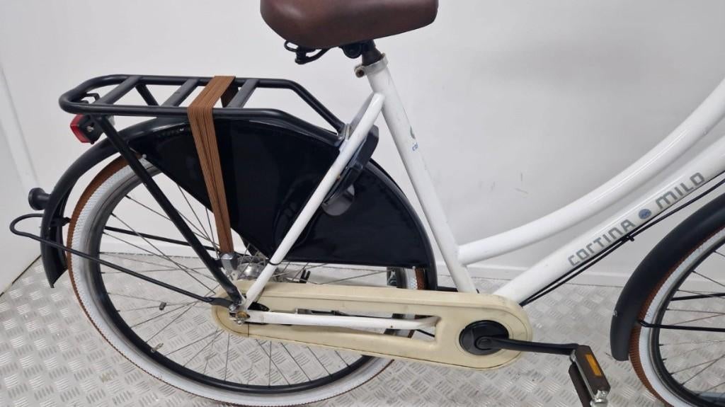 Cortina U4 Transport | Gebruikt | 3 Maanden Garantie |, Cortina U4 transportfiets, Budget Bike XL, Info@budgetbike.nl, Ophalen of Verzenden