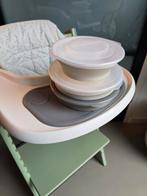 Twistshake Bordjes met Deksel - Zo Goed Als Nieuw!, Kinderen en Baby's, Babyvoeding en Toebehoren, Ophalen of Verzenden, Zo goed als nieuw