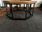 Eiken salon tafel, Huis en Inrichting, Tafels | Sidetables, Ophalen, Zo goed als nieuw