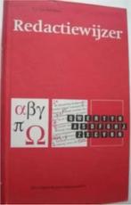 Redactiewijzer (P.J. van der Horst), Ophalen of Verzenden, Zo goed als nieuw