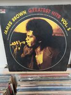 Vinyl lp JAMES BROWN: GREATEST HITS VOL.5, Cd's en Dvd's, Vinyl | R&B en Soul, 1960 tot 1980, Soul of Nu Soul, Ophalen of Verzenden
