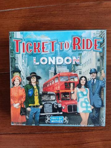 Ticket to Ride London (NL) beschikbaar voor biedingen