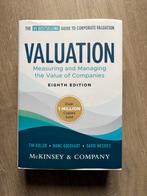 Valuation: Measuring Value - 8e Editie, Boeken, Ophalen of Verzenden, Nieuw, Management