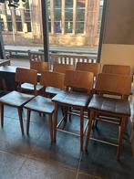 Horeca Satelliet Stoelen - Diverse, Ophalen, Gebruikt, Bruin, Vijf, Zes of meer stoelen