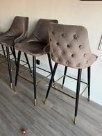 4 barstoelen Richmond Imani kleur stone, 4 krukken, Ophalen of Verzenden, Zo goed als nieuw, 90 cm of meer