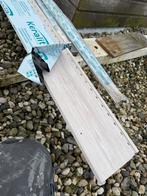 Keralit Wit Eiken, Startprofielen, Hoekprofielen, Ophalen, Nieuw, HPL, 20 tot 50 mm