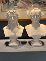 Gipsen beelden Mozart en Beethoven, Ophalen of Verzenden, Gebruikt