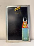 Schweppes oud reclamebord, Verzamelen, Ophalen of Verzenden, Gebruikt, Reclamebord