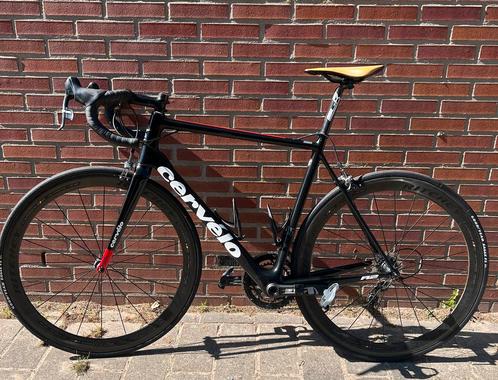 Cervelo R2 SRAM Carbon Mt 56 (onderhoudsbeurt,april), Fietsen en Brommers, Fietsen | Racefietsen, Zo goed als nieuw, Heren, Overige merken