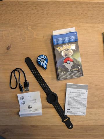 Pokémon go plus beschikbaar voor biedingen