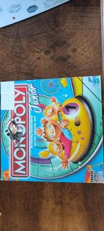 Monopoly junior, Hobby en Vrije tijd, Gezelschapsspellen | Bordspellen, Drie of vier spelers, Ophalen of Verzenden, Gebruikt, Parker