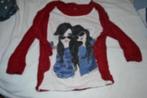 98 shirt, Ophalen of Verzenden, Zo goed als nieuw, Meisje, Shirt of Longsleeve