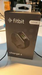 Fitbit Charge 6 Obsidian / Black Aluminum, Nieuw, Android, Ophalen of Verzenden, Fitbit