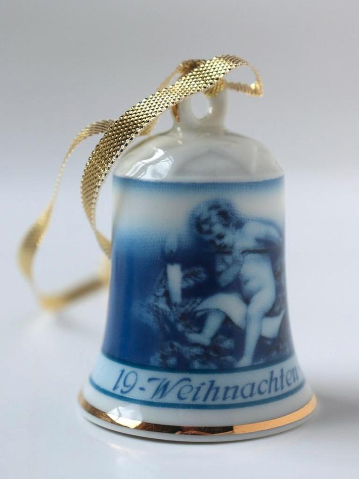 porseleinen kerstklokjes, Diversen, Kerst, Nieuw, Ophalen of Verzenden