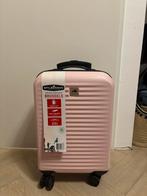 Spilbergen Brussels Roze Cabine Trolley - Nieuw, Hard kunststof, Nieuw, Minder dan 50 cm, Ophalen of Verzenden
