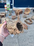 Hamster spullen voor een hamsterscape, Ophalen