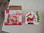 Christmas Deco Collection stenen kerstman met verlichting, Ophalen of Verzenden, Zo goed als nieuw