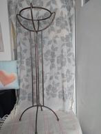 Ijzeren planten standaard, brocante, landelijk, 104 cm., Ophalen of Verzenden, Gebruikt