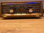 Oude Philips buizenradio LG/MG/FM/KG, Audio, Tv en Foto, Radio's, Ophalen of Verzenden, Gebruikt, Radio