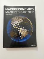 Macroeconomics - Gartner, Boeken, Ophalen, Beta, Zo goed als nieuw, WO