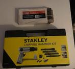 Stanley pneumatische hakhamer kit + Rodac beitelset, Ophalen of Verzenden, Gebruikt