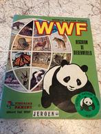 Panini WWF Album - Bescherm de Dierenwereld, Verzenden, Gebruikt, Gebruiksvoorwerp