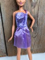 Paarse glansjurk voor Barbie, Ophalen of Verzenden, Zo goed als nieuw, Barbie