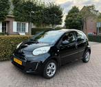 Citroën C1 1.0i 5D 2012 Airco Apple Carplay&Android, Auto's, Voorwielaandrijving, Metallic lak, Stof, Zwart