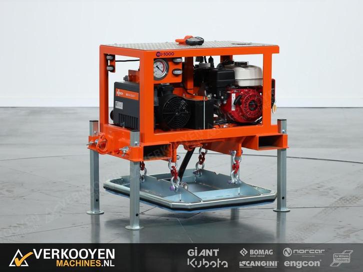 2025 Hamevac VHU-3000-BER Vacuumunit ADV1118, Zakelijke goederen, Machines en Bouw | Onderdelen